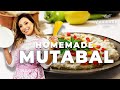 How to make the best homemade Mutabal? - Yummy By Shagh - Recipe Maker