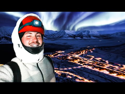 DIE NÖRDLICHSTE STADT DER WELT (4 Monate Dunkelheit)
