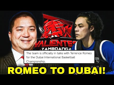 KASADO NA! ROMEO SA DUBAI Basketball Tournament MAGLALARO NA under Zamboanga Valientes 