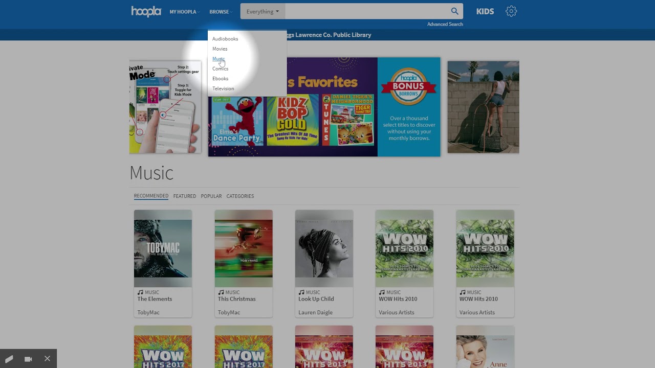 Hoopla Music