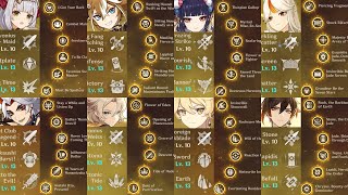 [原神] 火角 太苦惹...