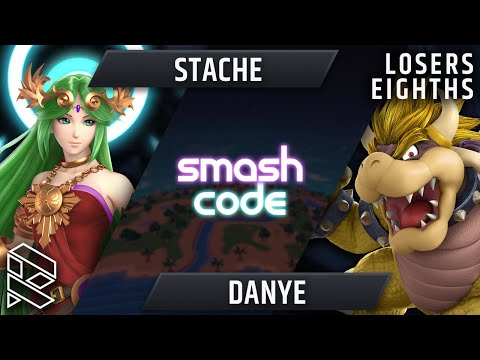 Smashcode 1/3/2019 - Stache (Palutena) vs Danye (Bowser) - Losers Eighths