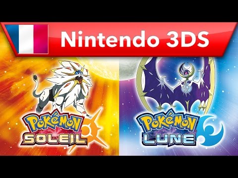 Pokémon Lune - Bande-annonce de lancement (Nintendo 3DS)