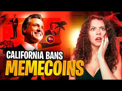 Newsom Bans Politician Memecoins as Bitcoin Slips to $83K