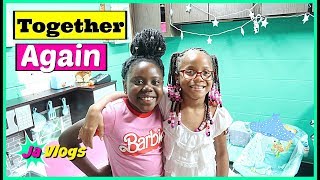 Niyah &amp; Maddie Together Again | Family Vlogs | JaVlogs