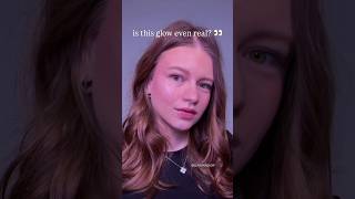 glowing with NYX cosmetics highlighter in no1 butter purple 💜✨ #nyxcosmetics #makeup #purpleglow