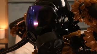 ENJOY LATEX GAS MASK