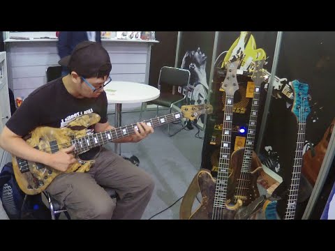 Music China 2017 Maruszczyk bass booth 6/6