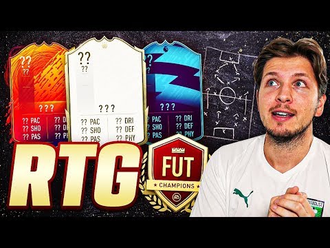 MY NEW AMAZING RTG SQUAD WITH "FREE" UPGRADES - FIFA 20 FUT CHAMPIONS HIGHLIGHTS (PS4)