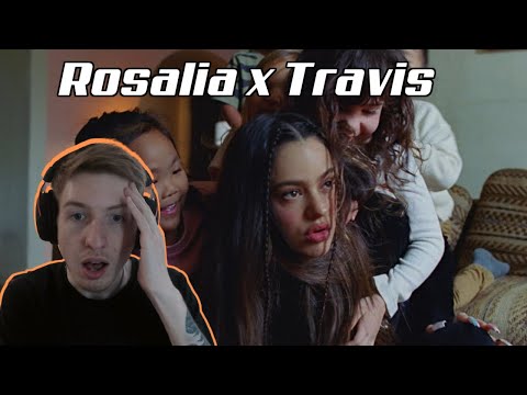 UK Reaction to ROSALÍA & Travis Scott - TKN (Official Video)