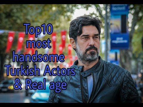 Top 10 most handsome Turkish Actors &  handsome Turkish Video