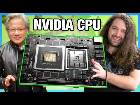 NVIDIA Making CPUs, New RTX A5000 & A6000 GPUs, & Deep Learning