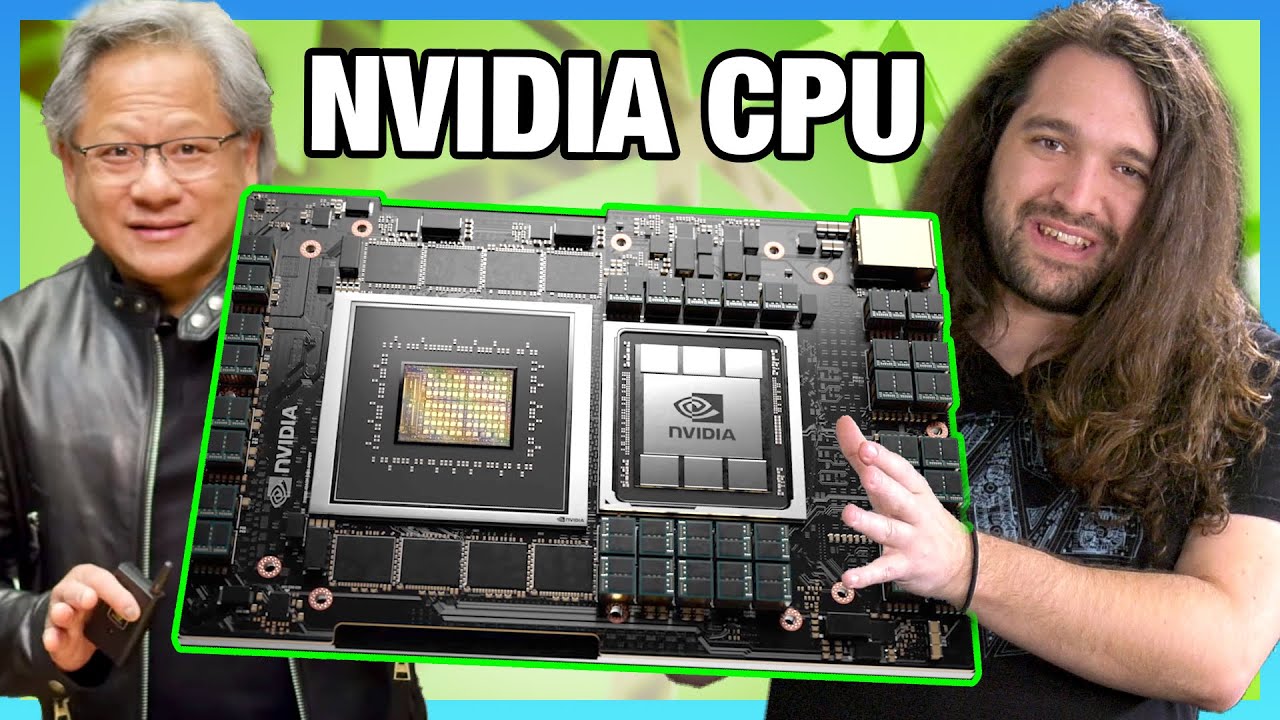 NVIDIA Making CPUs, New RTX A5000 & A6000 GPUs, & Deep Learning