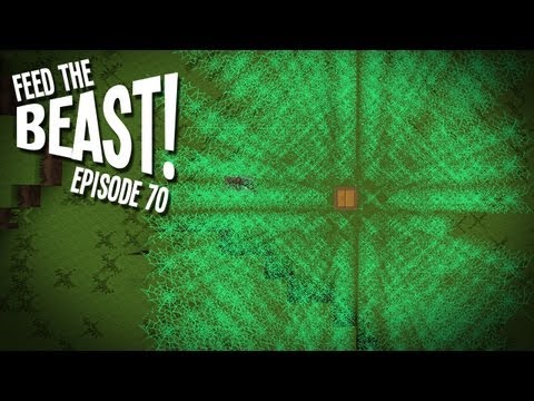 Feed The B-Team! Ep70 - "PRANK! Guude Gets Tangled In My Web MUAHAHAHAA!!!" Feed The Beast Modpack