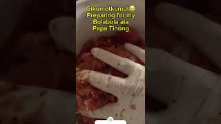 Download lagu Gikumotkumot😂Preparing for my Bolabola a la Papa Tinong. #viral #viralvideo #viralshort #shorts #yt mp3 Download lagu Gikumotkumot😂Preparing for my Bolabola a la Papa Tinong. #viral #viralvideo #viralshort #shorts #yt mp3