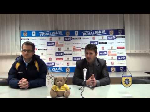 Stevan Mojsilović po tekmi Domžale - Celje 1:2