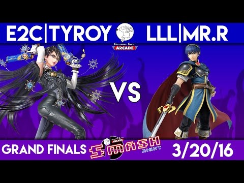 Sunday Smash #61 E2C Tyroy vs LLL MR R  Grand Finals
