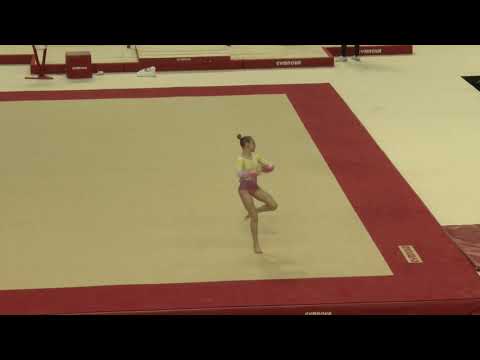 Poppy Grace Stickler   AA BRONZE   Floor   2019 British Gymnastics Championships   WAG Espoir AA