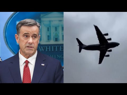 CIA head John Ratcliffe makes surprise trip to Russia