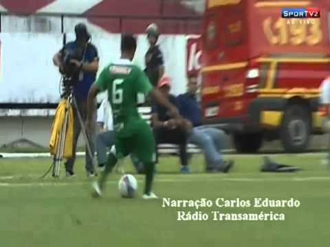 Santa Cruz 2x1 Luverdense - Narração Carlos Eduardo, Rádio Transamérica - Série C 2013