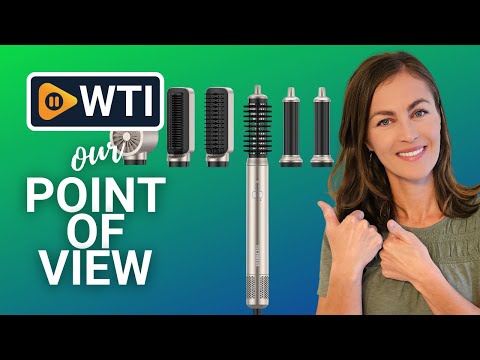 6 in 1 Blow Dryer Brush - WTI product video review