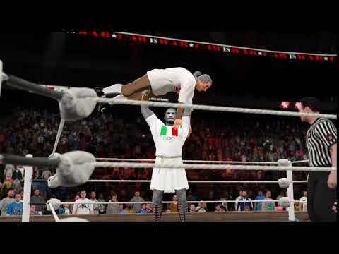 Virtual Wrestling Promotion - Amazing Slam Delivered By Colossus Maximus on George Washington