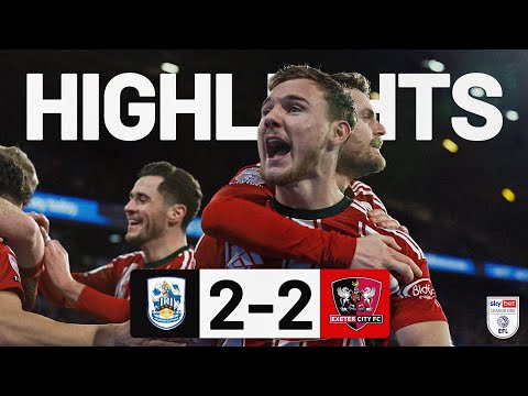 HIGHLIGHTS: Huddersfield Town 2 Exeter City 2 (4/1/26)