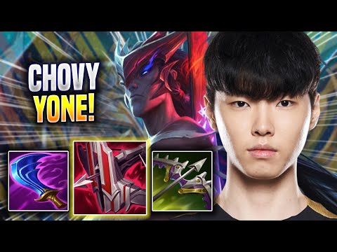 CHOVY IS A MONSTER WITH YONE! - GEN Chovy Plays Yone MID vs Sylas! | Season 2022