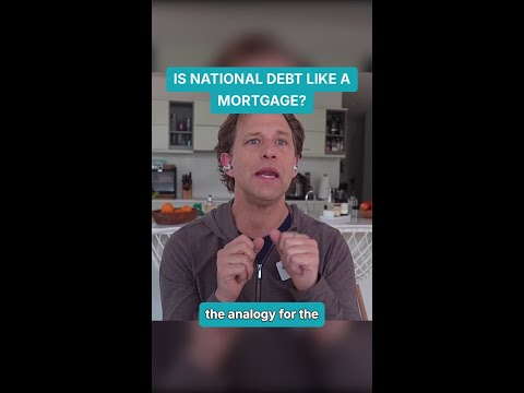 Thumbnail for Is America's National Debt Like a Mortgage or a Credit Card? Justin Wolfers Explains by Justin Wolfers