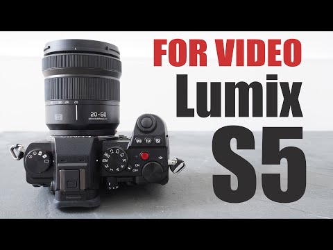 External Review Video v99toggMNxk for Panasonic Lumix DC-S5 Full-Frame Mirrorless Camera (2020)