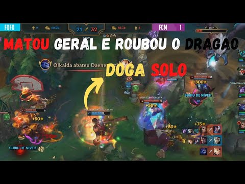 CBOLAO - DOGA SHOW JOGANDO DA LAN HOUSE  FAZ O IMPOSSIVEL E LEVA SEU TIME ATÉ A FINAL DO QUALIFY.