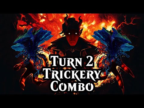 MTG MODERN ▷51 LANDS! TIBALT TRICKERY COMBO. TURN 2 EMRAKUL