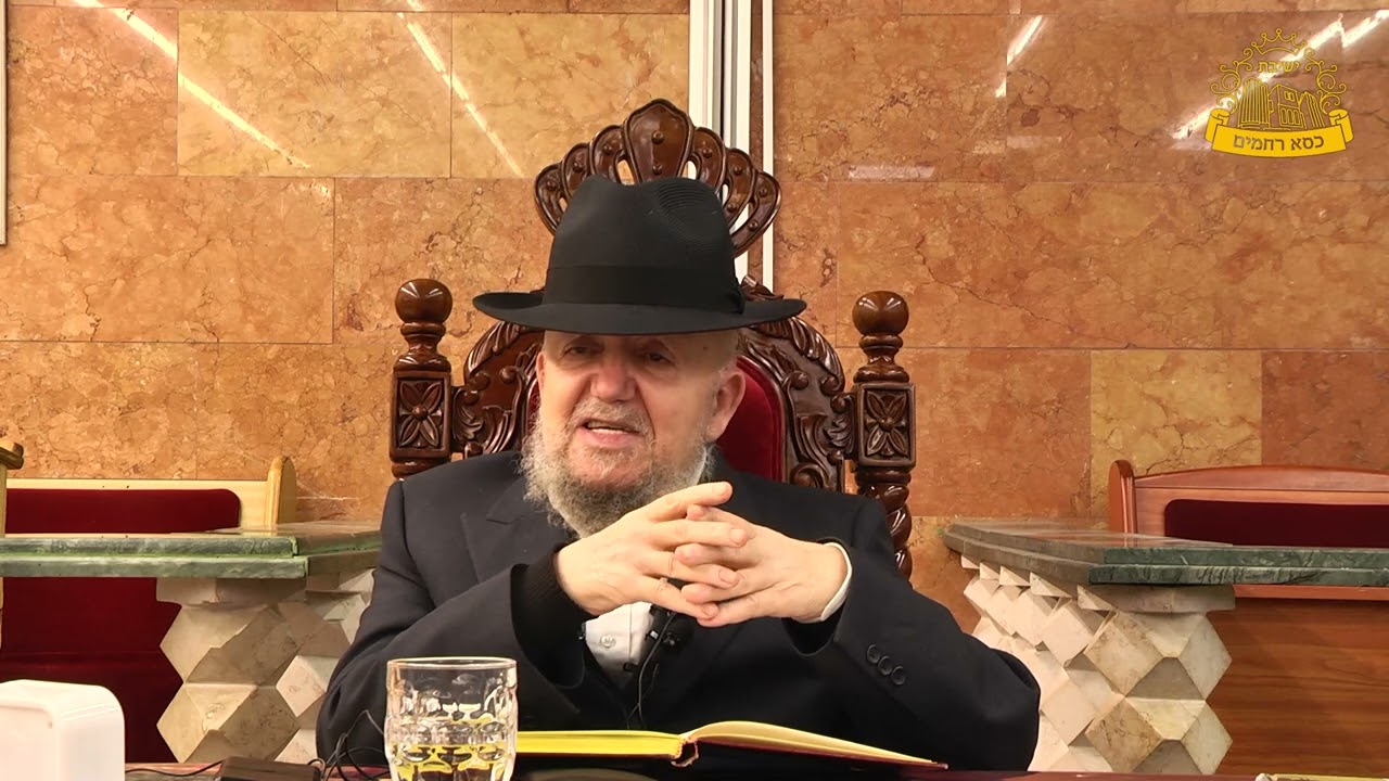 לומדי תורה ויוצאי צבא, הנצרות והאיסלאם, אהבת ישראל ועוד | השידור השבועי ממרן ז