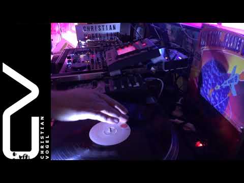 Live Session #002: Christian Vogel - Live Vinyl DJ Mix Part II (Techno Classics)