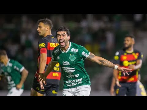 VERGONHA ! PÓS-JOGO GUARANI 3X1 SPORT