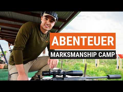 The adventure begins: Trailcam Sam arrives at Marksmanship Camp | Episode 1