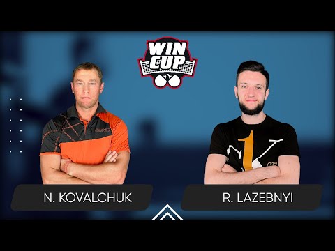 21:30 Nazarii Kovalchuk - Ruslan Lazebnyi West 5 WIN CUP 18.03.2024 | TABLE TENNIS WINCUP