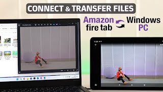 Amazon Fire Tablet: How to Transfer Files From Windows! [Photos and Videos]