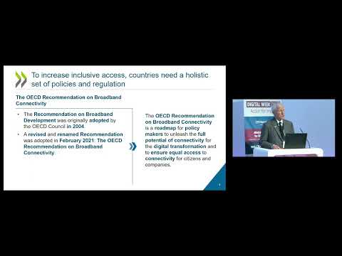 Mr Bengt Mölleryd, Chairman, Working Party on Communication Infrastructures and Service Policy, OECD