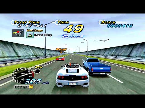 【4K 2160p 60fps】Outrun 2006  Coast 2 Coast on PC (Full play)