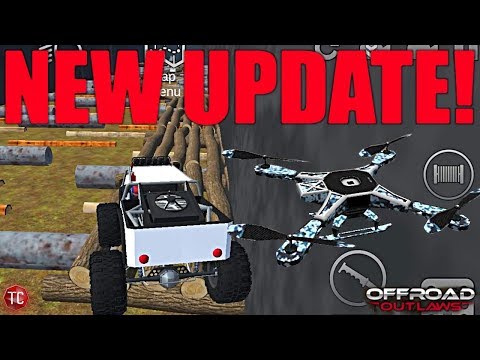 Off-Road Outlaws: NEW UPDATE!! Drone Gameplay & Hardest Map So Far!?