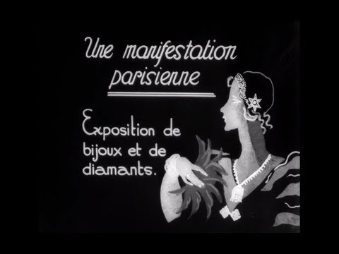 Film from Pathé archives, November 1932 – Inside CHANEL