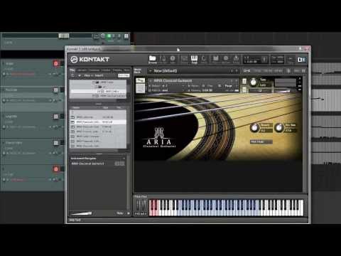 DEMO: Aria Soloist Bundle - VSTs for NI Kontakt
