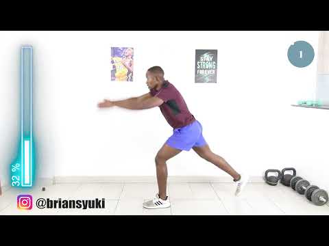 20 Minute Easy Walk at Home Exercise for Weight Loss 200 Calories