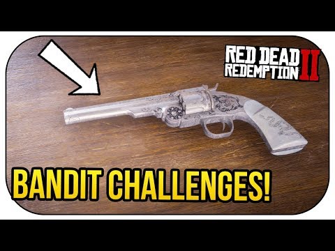 Red Dead Redemption 2: BANDIT CHALLENGES 1-10! (*BEST METHODS*)