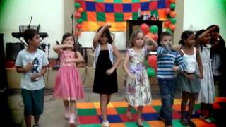 preview picture of video 'Matéria especial - Culto das Crianças da  Igreja de Deus de Confresa MT'