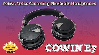 Video thumbnail for COWIN E7 Bluetooth Headphones Review 🎧 by Original Video Reviews