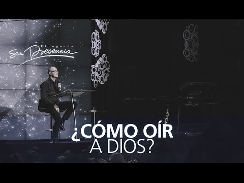How to Hear God? - Andrés Corson - July 8, 2015