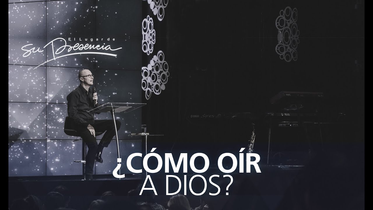 ¿Cómo oír a Dios? - Andrés Corson - 8 Julio 2015