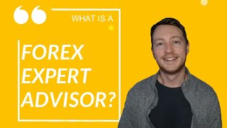 What is a Forex EA (Expert Advisor) or Robot?